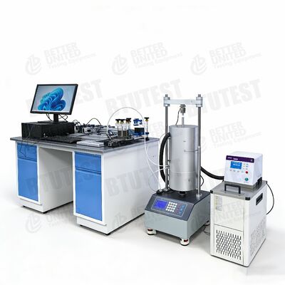 Fully Automatic Temperature-Chemical-Permeability-Stress Coupled Multifunctional Triaxial Apparatus