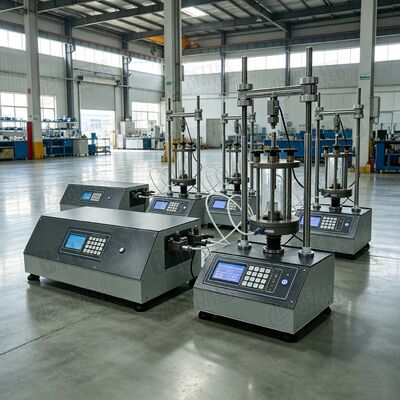 Automatic Triaxial Apparatus