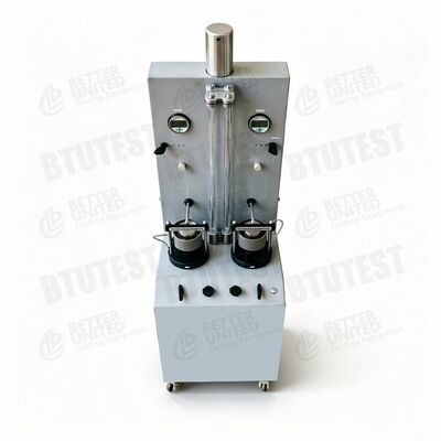 Dual‑gang variable head automatic permeameter