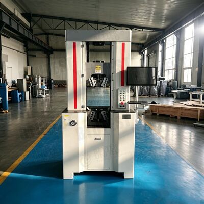 Microcomputer Electro-hydraulic Servo UTM Class 0.5 Silent No Foundation ISO ASTM WAW-100/300/600/1000KN