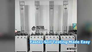 Smart Four-Unit Falling Head Permeameter